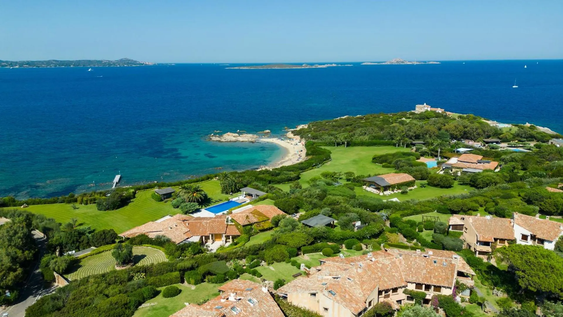 Splendido Appartamento Vista Mare Porto Rotondo Apartament
